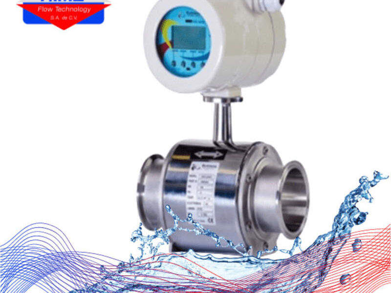 MEDIDOR ELECTROMAGNETICO CONEXIONES CLAMP MX