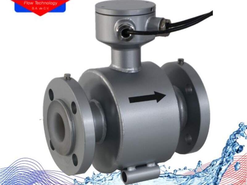 MEDIDOR DE FLUJO ELECTROMAGNETICO CDMX