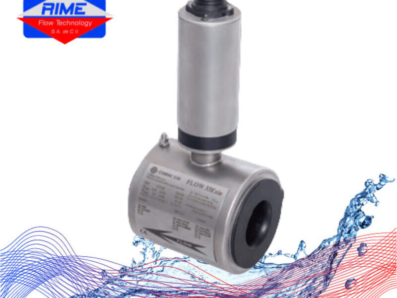 MEDIDOR ELECTROMAGNETICO CON BLUETOOTH CDMX