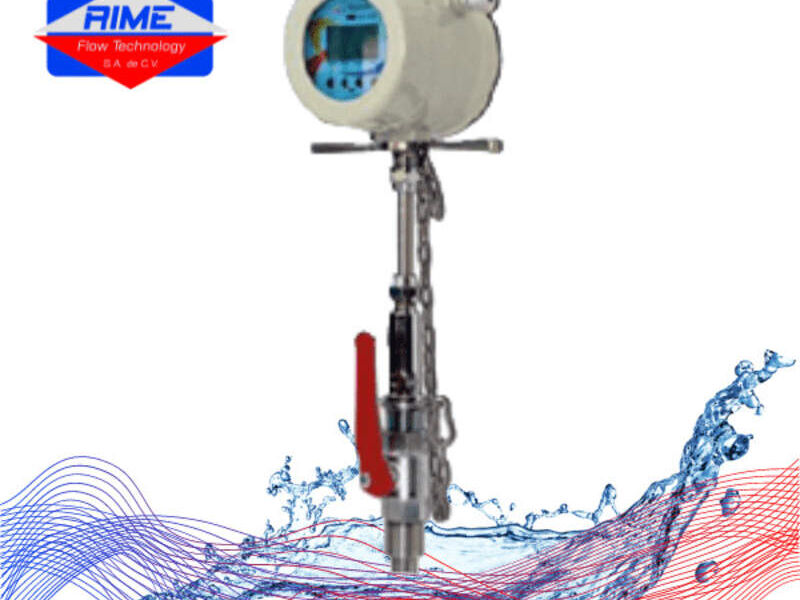 MEDIDOR ELECTROMAGNETICO DE INSERCIÓN CDMX