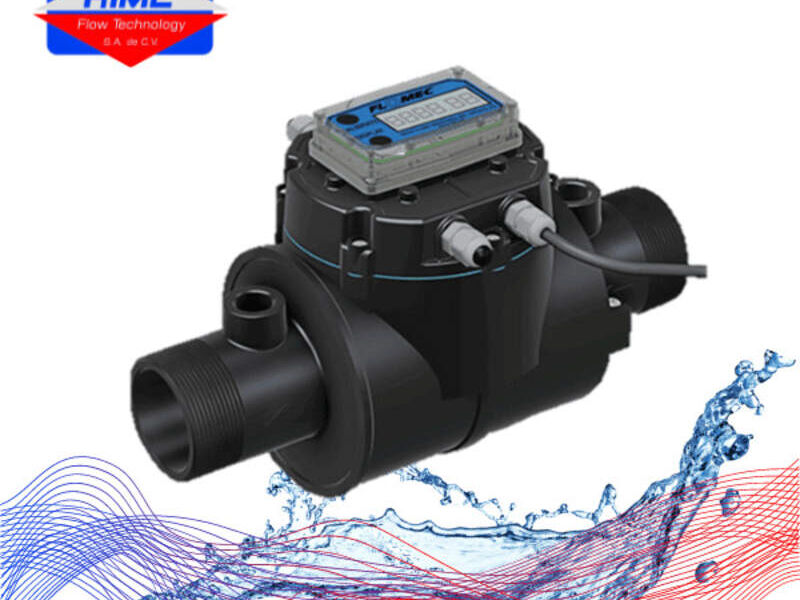 MEDIDOR ELECTROMAGNETICO DE PLASTICO CDMX
