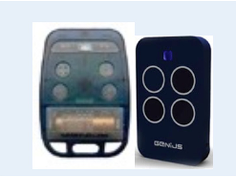 CONTROL REMOTO Genius PARA PUERTA GARAJE MÉXICO 