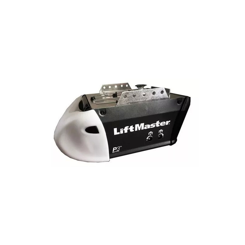 Motor Liftmaster 1210e Cadena-Riel ¨T¨ Puertas Automáticas México Automatic doors Texcoco