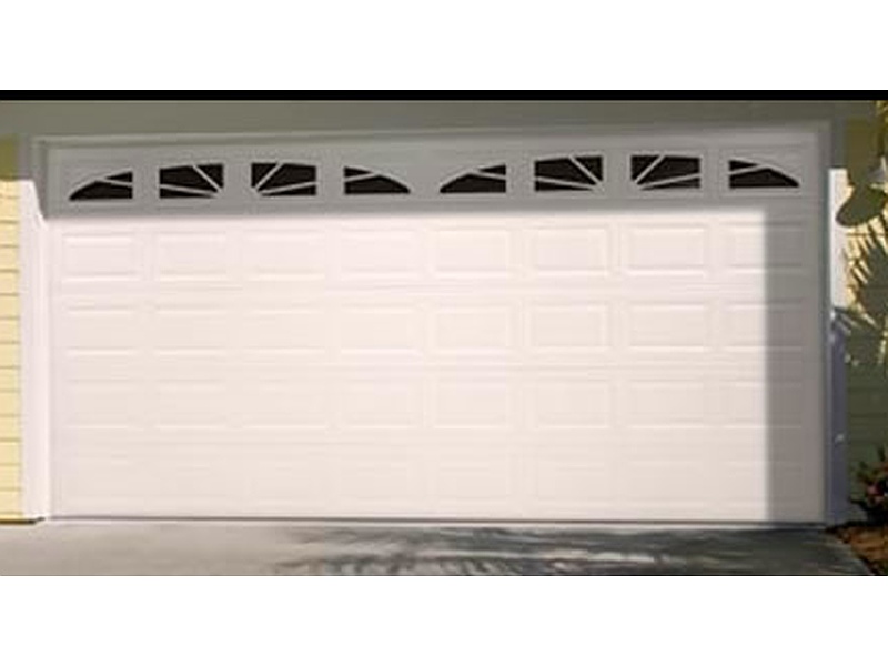 Porton Blanco de Aluminio México