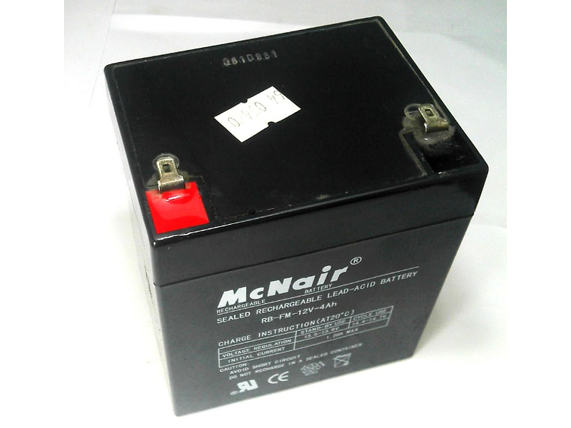BATERIA 12V/4,5Ah México