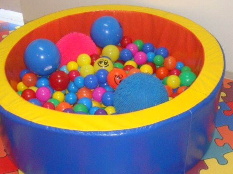 Esponja alberca de pelotas méxico