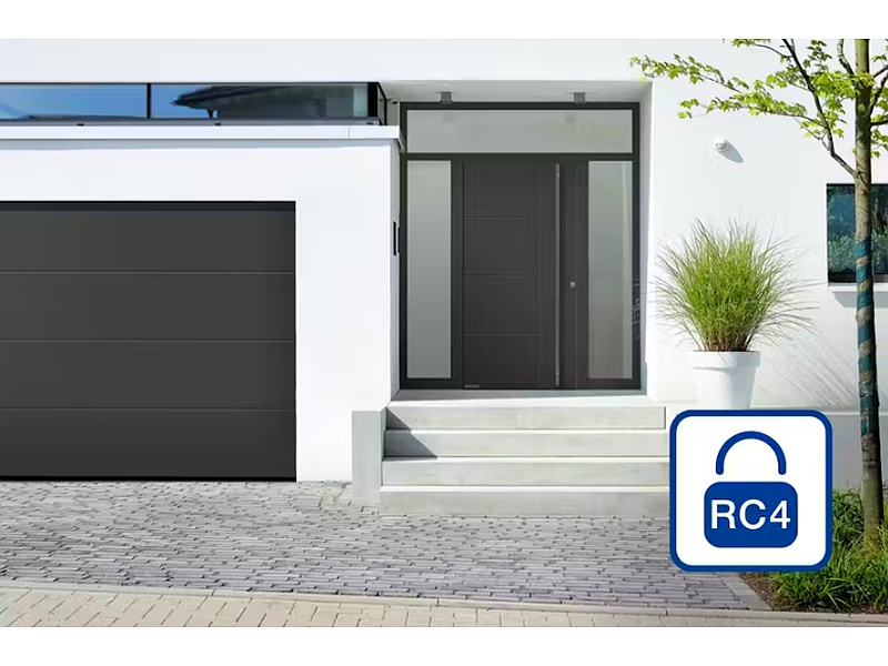 Puertas Entrada ThermoSafe Hybrid México Puerta Matic Plus
