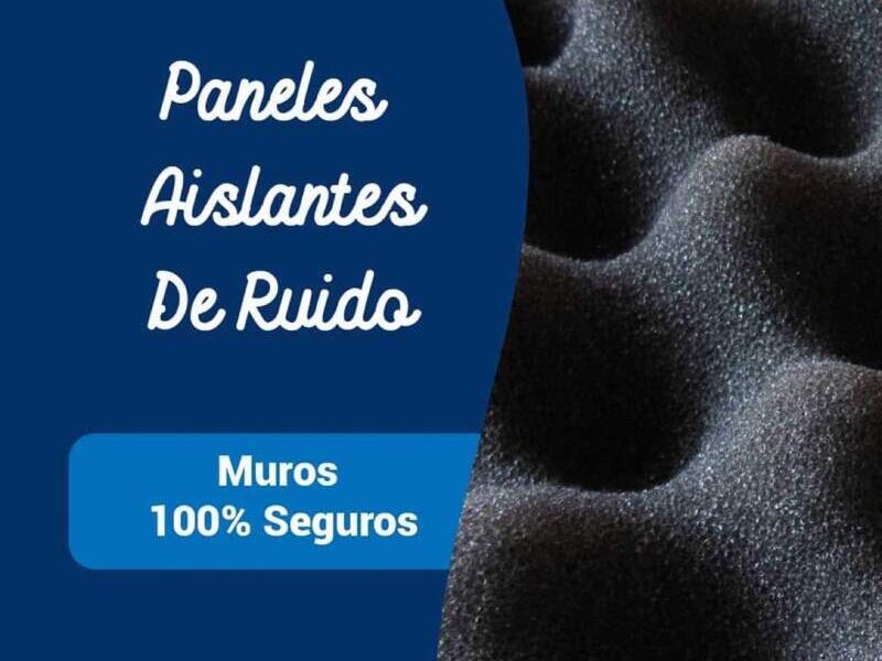 Paneles aislantes de ruido méxico