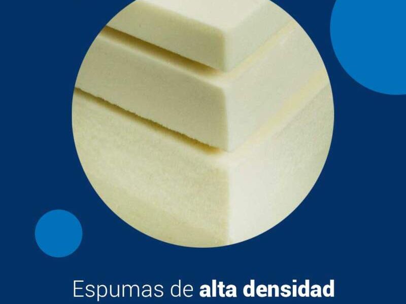espuma de alta densidad méxico