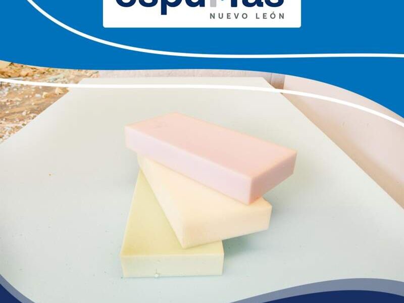 espuma poliuretano varios colores méxico