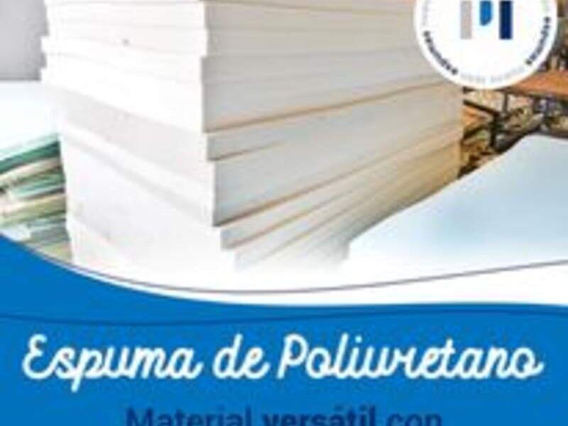 espuma poliuretano flexible blanco méxico