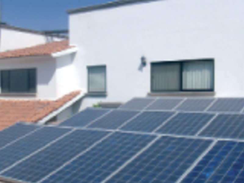 Fotovoltaico Albercas ERDC Querétaro