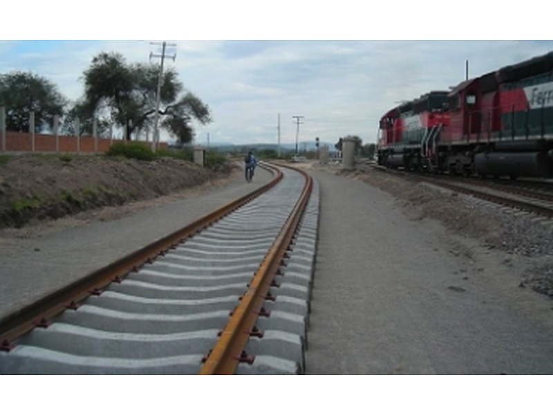 Obra civil de carriles de tren México INDUSTRIAL FABRICATION TUMEX S.A. DE C.V.