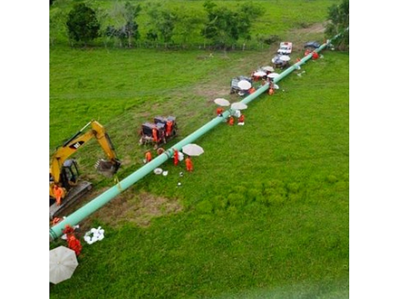 Instalación sistemas hidráulicas México 