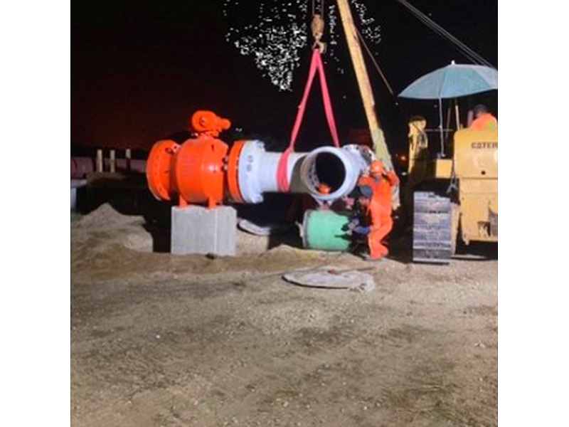 Instalación sistemas hidráulicas en tierra México 
