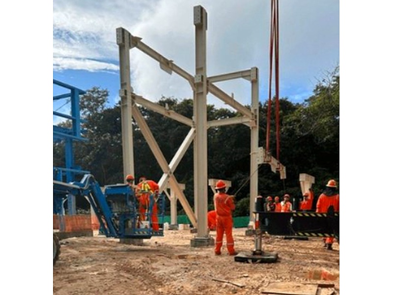 Estructura metálica México 