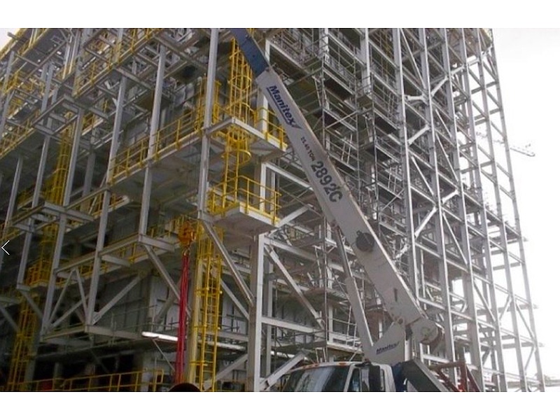 Estructura METALICA de edificios México 