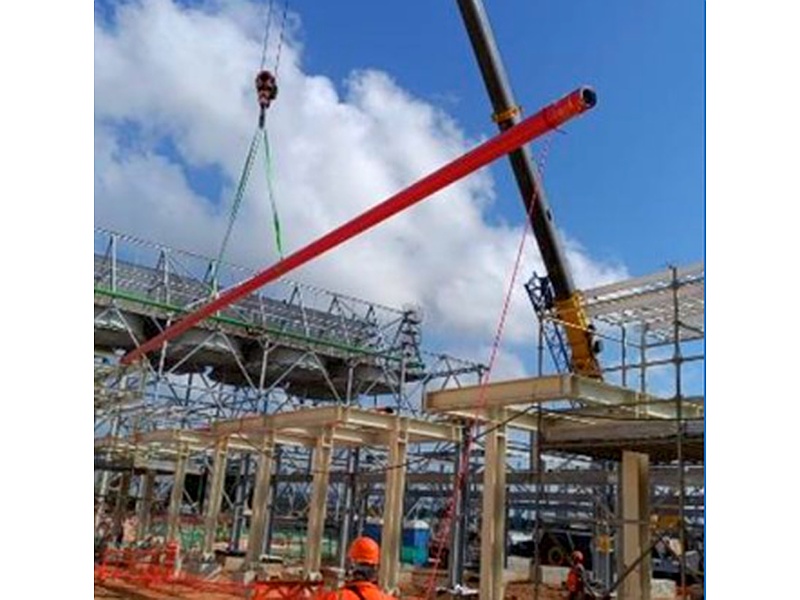 Estructuras metálica doble vigas México  