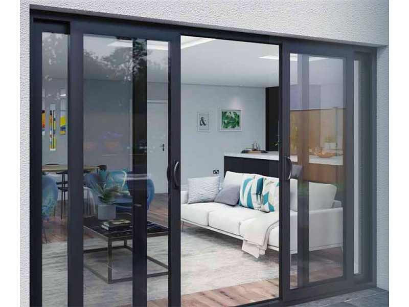 Puertas Corrediza De Aluminio México