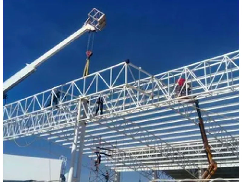 Fabricación de estructuras de acero México FORTE ESTRUCTURAS Y CONSTRUCCIONES SA DE CV