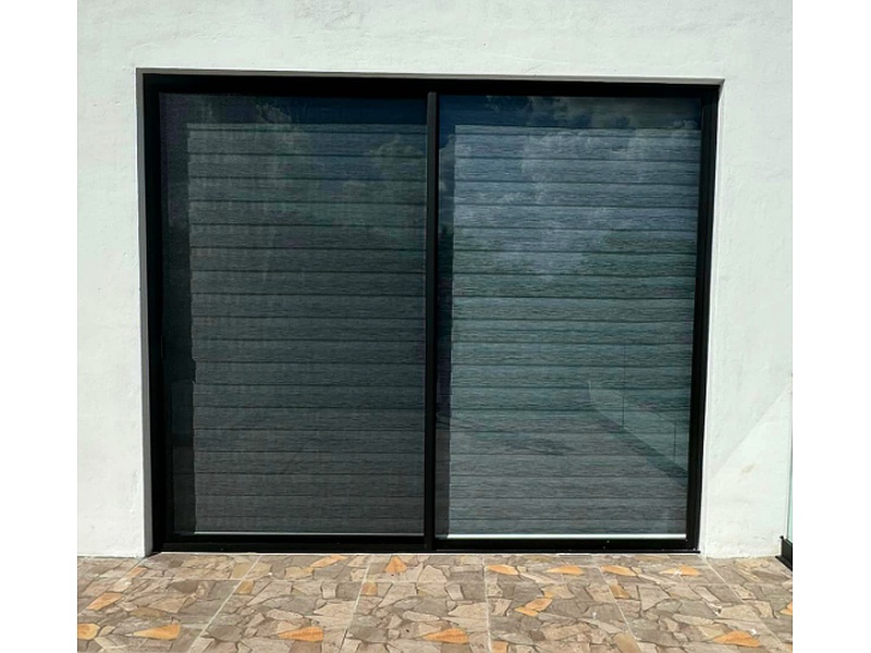 Puerta de Aluminio Mexico