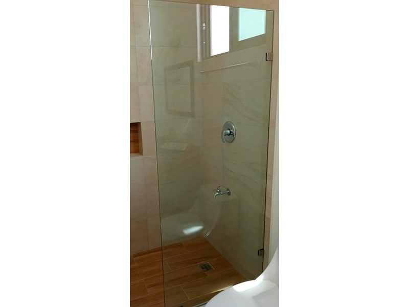 Puerta de Baño Simple Mexico