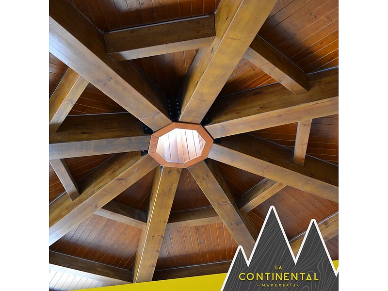 Estructura de Madera Mexico