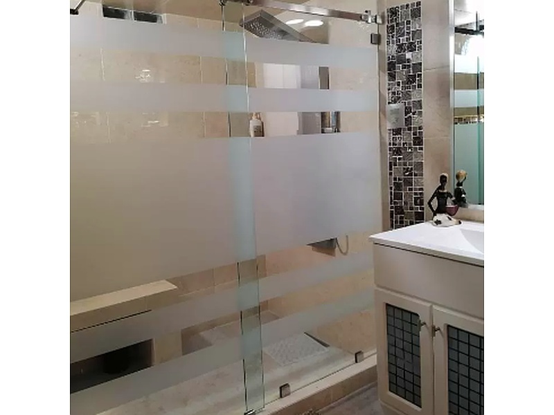 VIDRIO VINILIZADO PARA BAÑO MEXICO