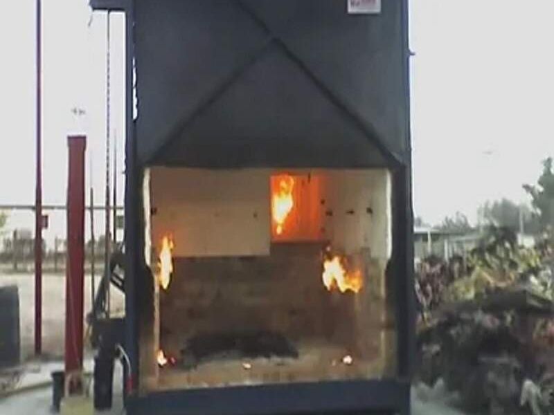 Hornos para incineración 