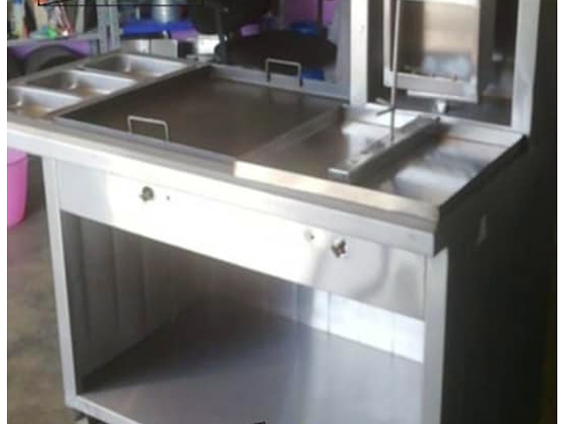 Mueble de acero inoxidable México