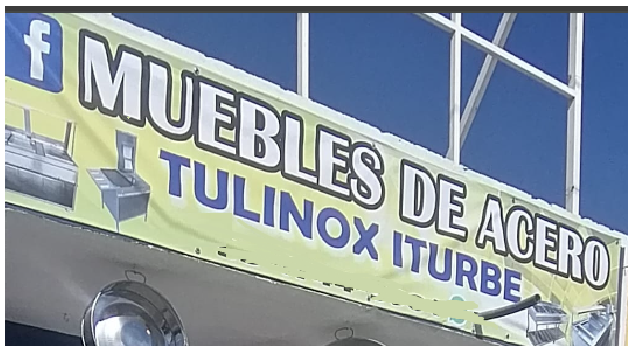 Muebles de Acero Tulinox Iturbe