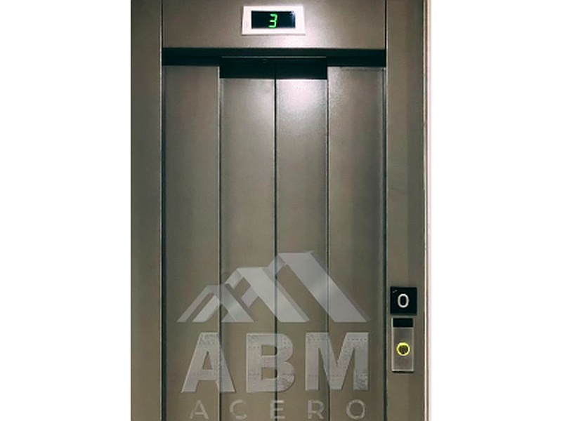 Puertas de ascensor en acero México ABM ACERO