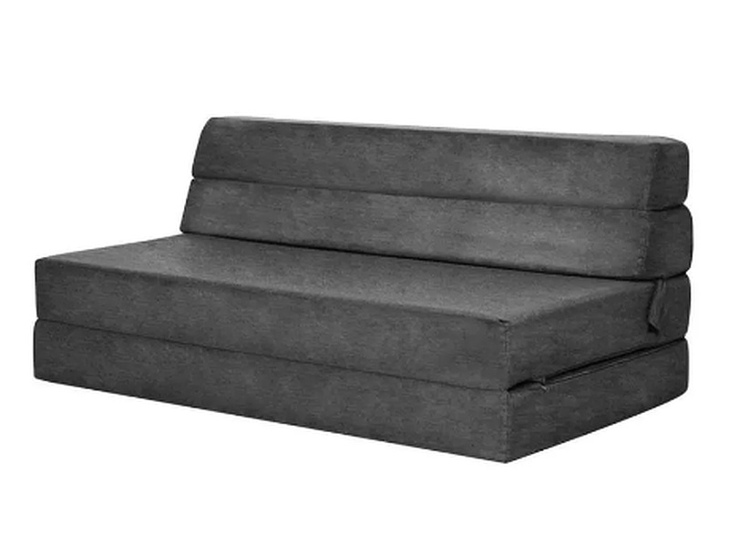 Sofa Cama Futon Gris Chilpancingo Elektra Chilpancingo