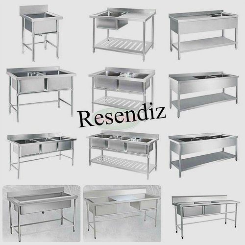 Taller Mobiliario De Acero Inoxidable Reséndiz