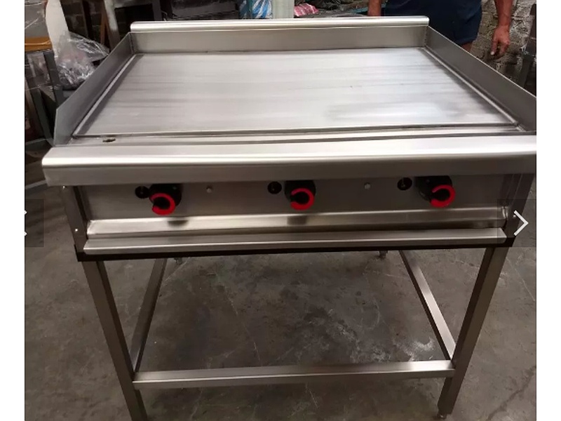 Plancha Industrial (cocina) Acero México