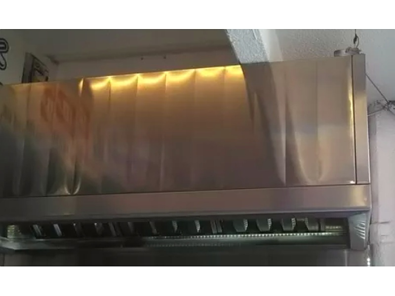 Campana Industrial Con Filtros México