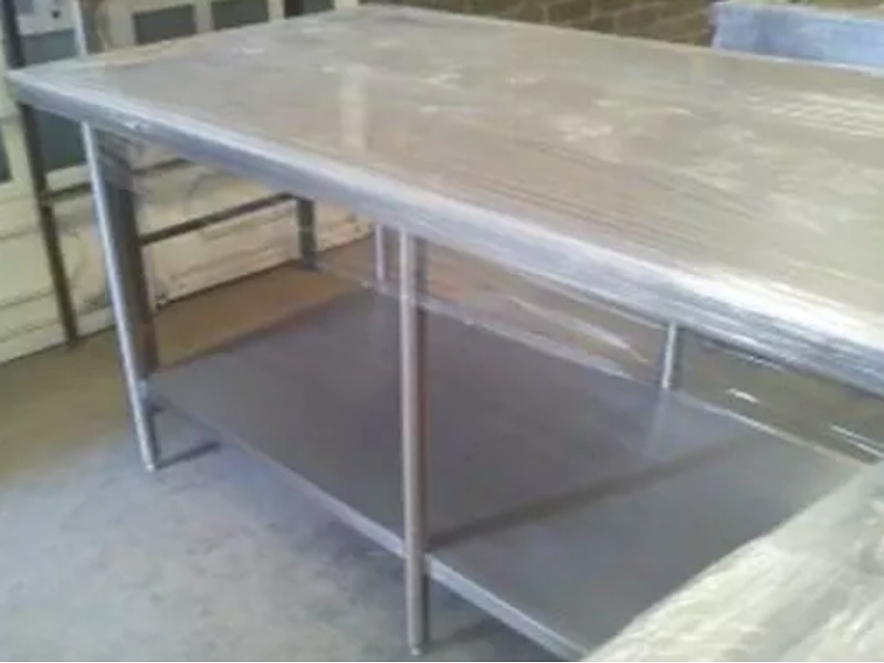 Mesa Acero Inoxidable México