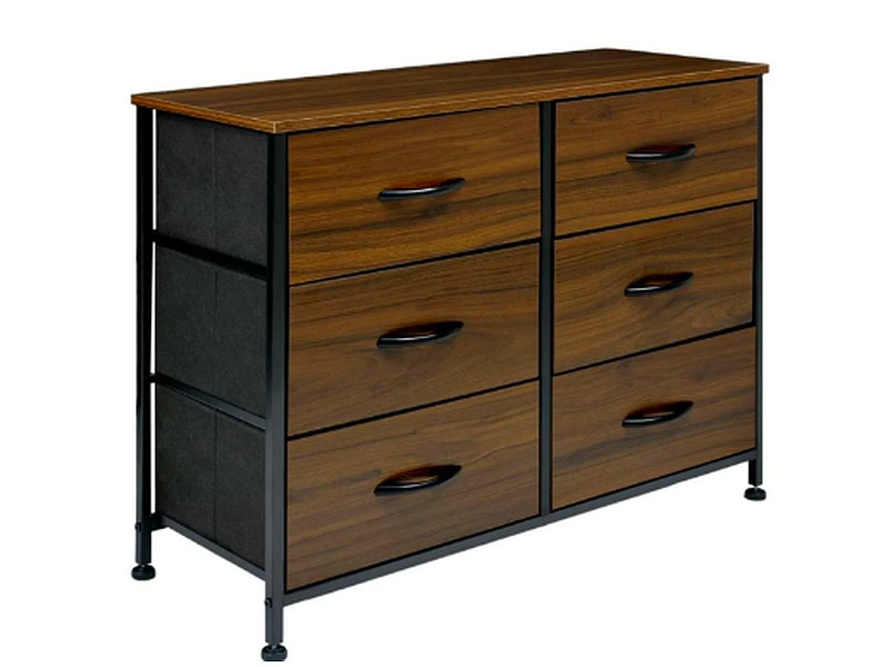 Cajonera Mueble 6 Cajones Metal Mexico