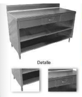 Mueble acero inoxidable México Grupo AIS