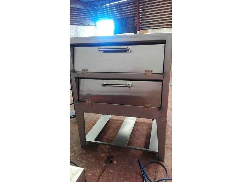 Horno de pan de acero inoxidable México