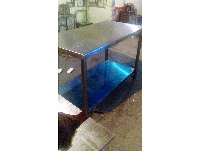 Mesas de trabajo en acero inoxidable México