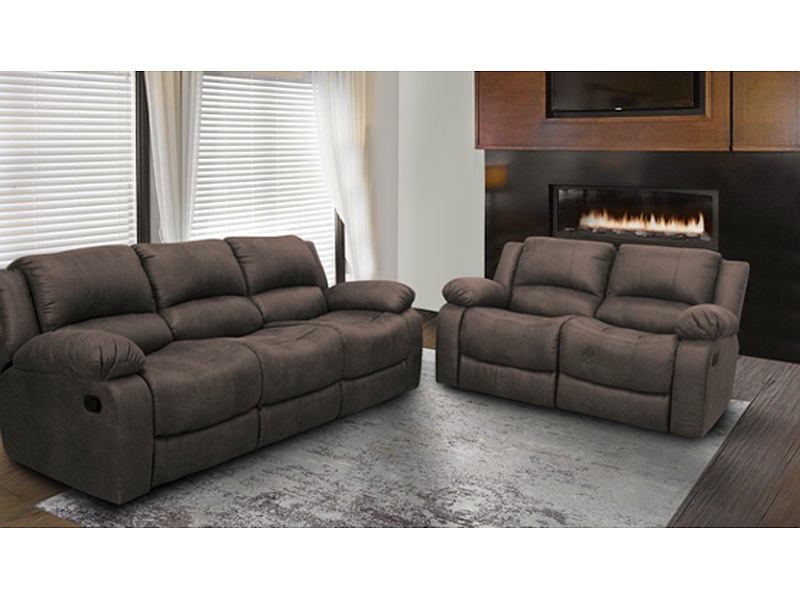 Sala Gregor 3-2 México Muebles Vizcaya de Durango