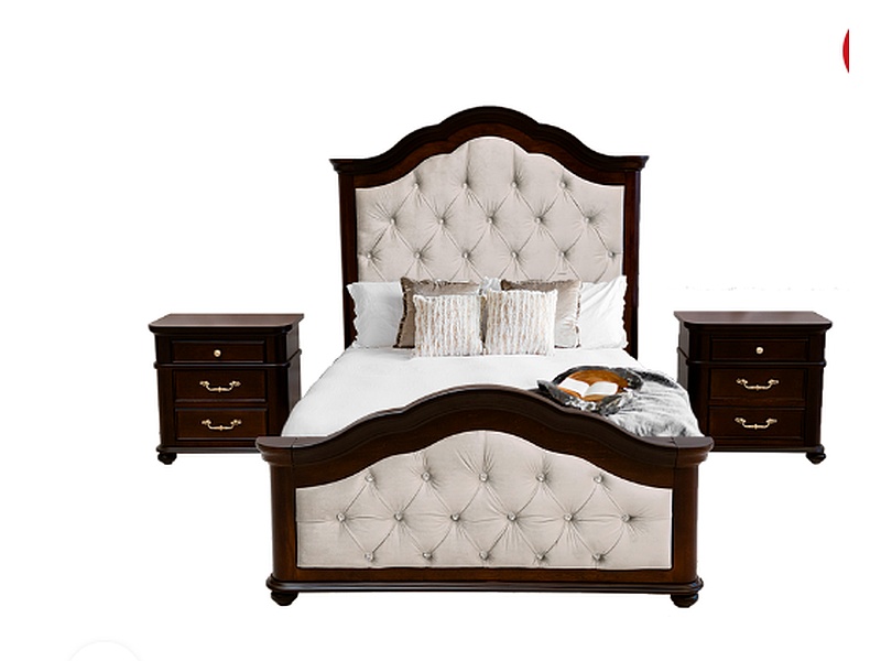 Cama Córcega Matrimonial México Muebles Vizcaya de Durango
