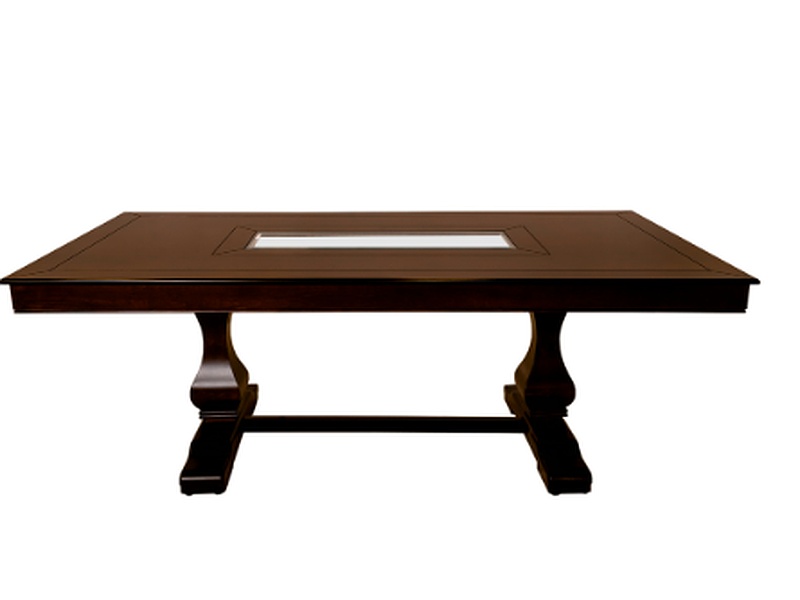 Mesa de comedor Córcega México Muebles Vizcaya de Durango