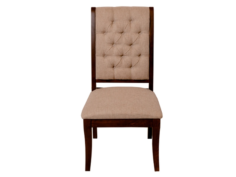 Silla tapizada Córcega México Muebles Vizcaya de Durango