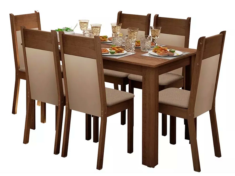 Comedor para seis personas México