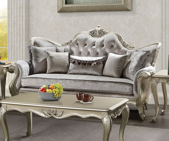 Libertee - Sofa With 5 Pillows México