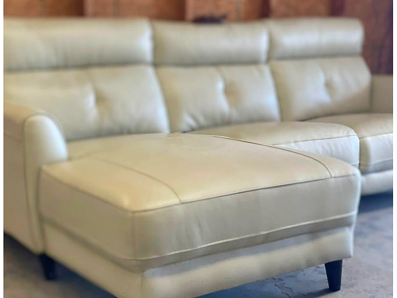 Sofa de color blanco México