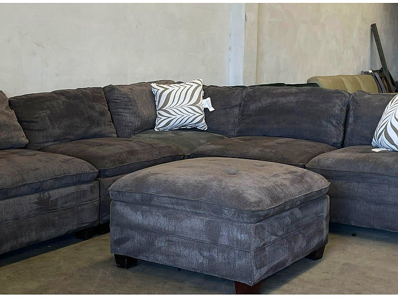 Sillon de color gris México
