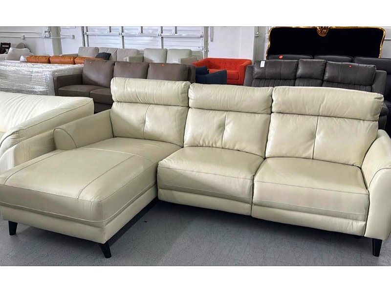 Sofas de cuero blanco México
